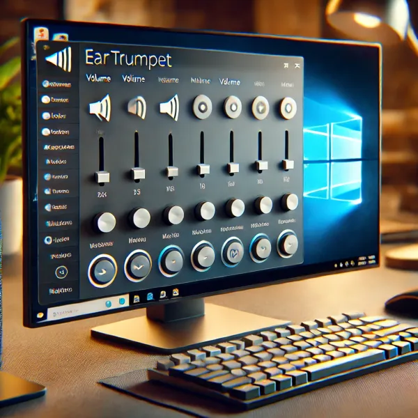 img of Guide sur l'utilisation de EarTrumpet