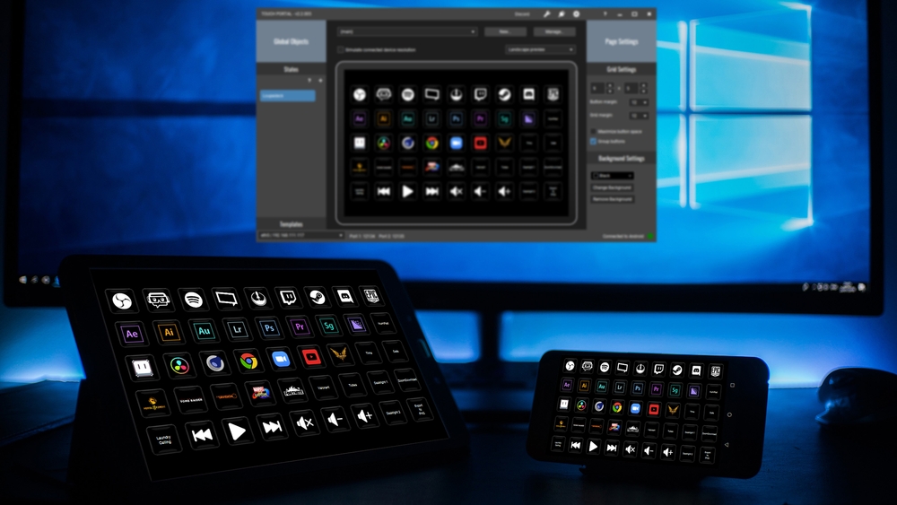 img of Créer une page TouchPortal avec un plugin (Version Pro)